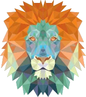 Lion Spirit Media Logo White Text