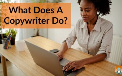 What Does A Copywriter Do?