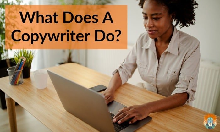 What Does A Copywriter Do