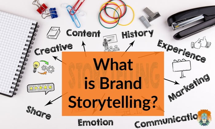 What is Brand Storytelling