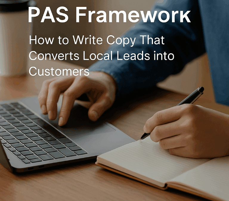 The PAS Framework: How to Write Copy That Converts Local Leads into Customers