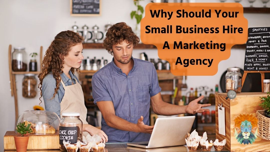 Why Should Your Small Business Hire A Marketing Agency