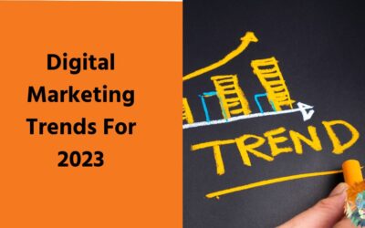Digital Marketing Trends For 2023
