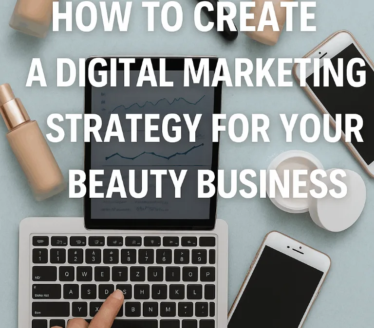 How to Create a Powerful Digital Marketing Strategy for Your Beauty Business