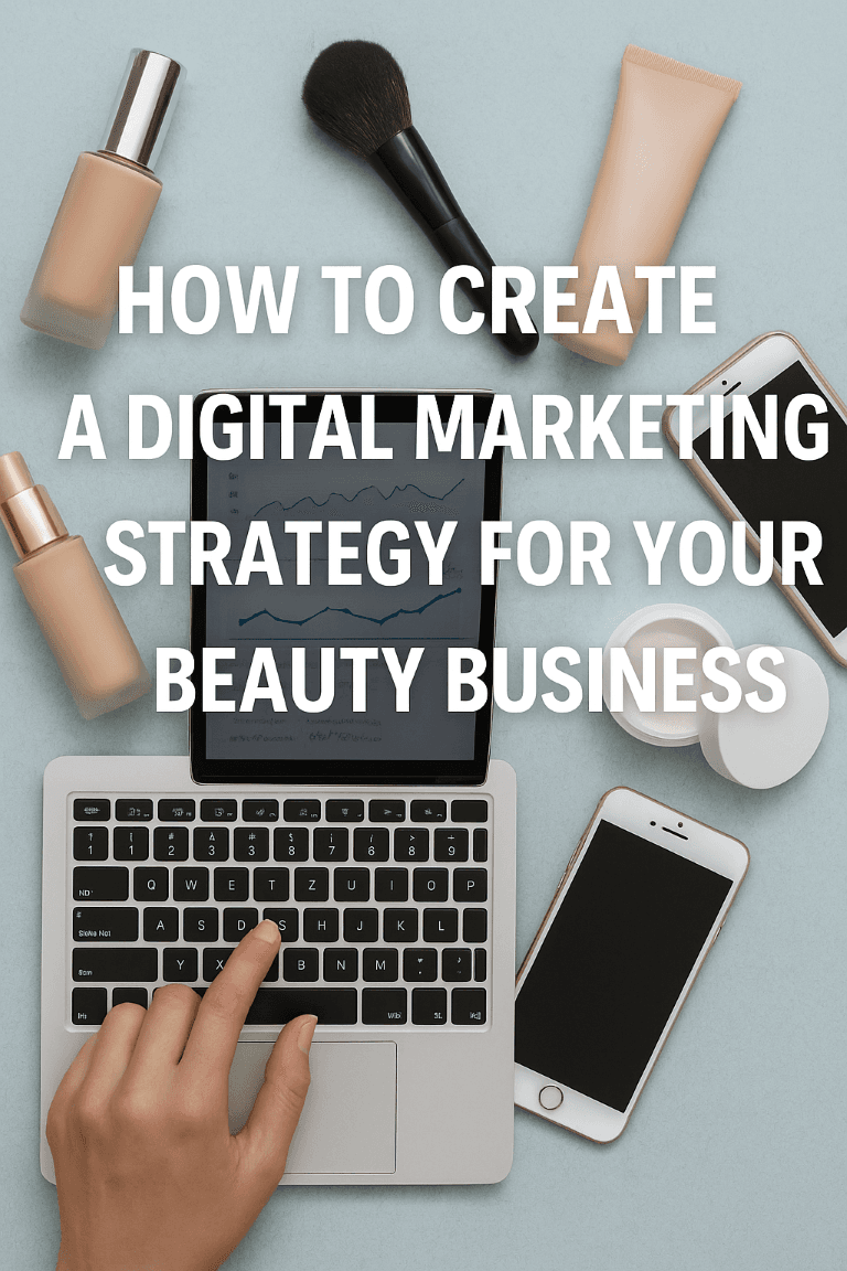 how to create a digital marketing strategy for your beauty business how to create a digital marketing strategy for your beauty business