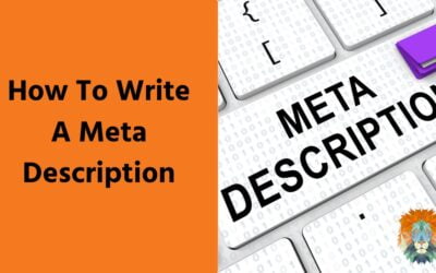 How To Write A Meta Description