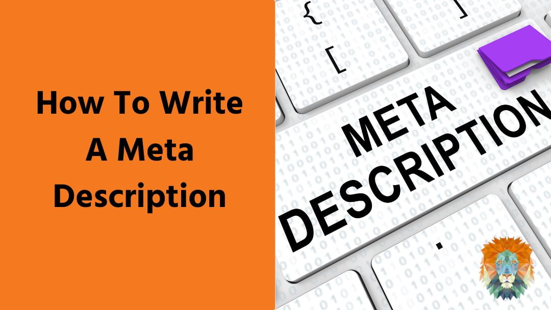 How to Write a Meta Description