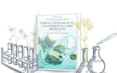 Our new lead magnet ebook for Indie Beauty Brands with Croda