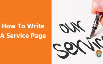 How To Write A Service Page For Your Website