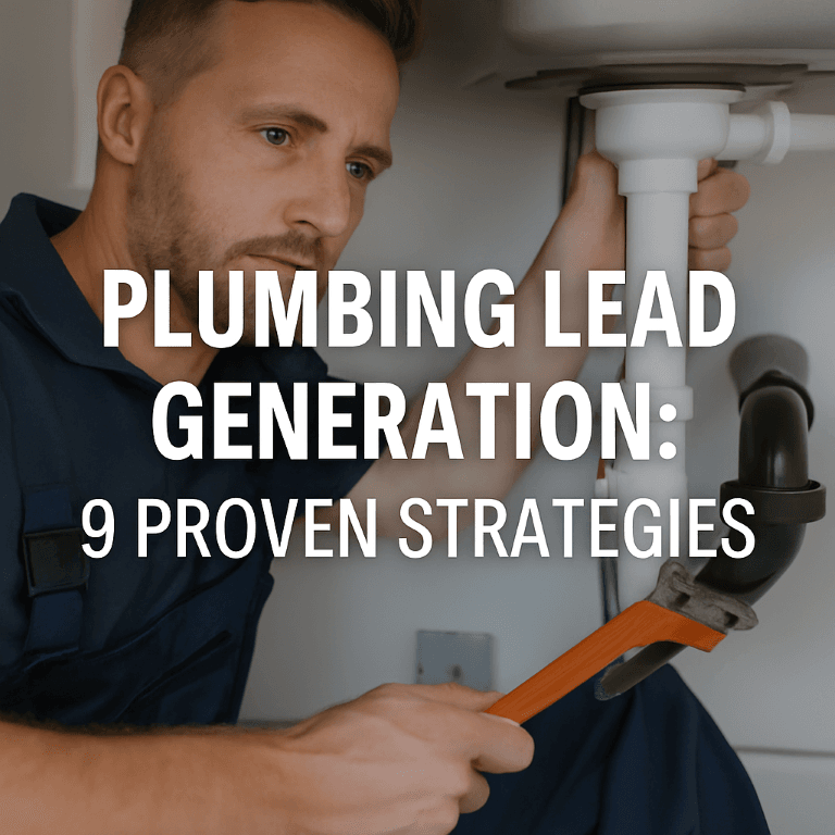 plumbing lead generation plumbing lead generation