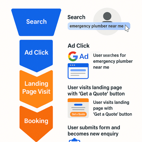 how to attract plumbing leads fast