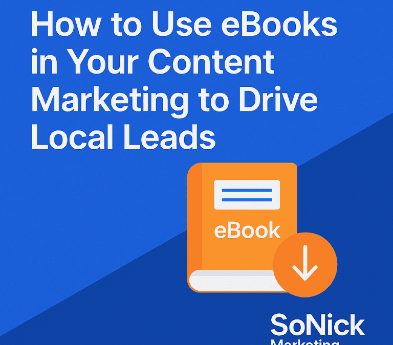 How to Use eBooks in Your Content Marketing to Drive Leads
