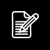 writer icon 1 black container