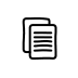writer icon 10 white container