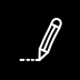 writer icon 2 black container