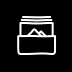 writer icon 9 black container