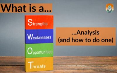 What is a SWOT Analysis (and how to do one)