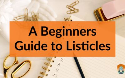A Beginners Guide to Listicles