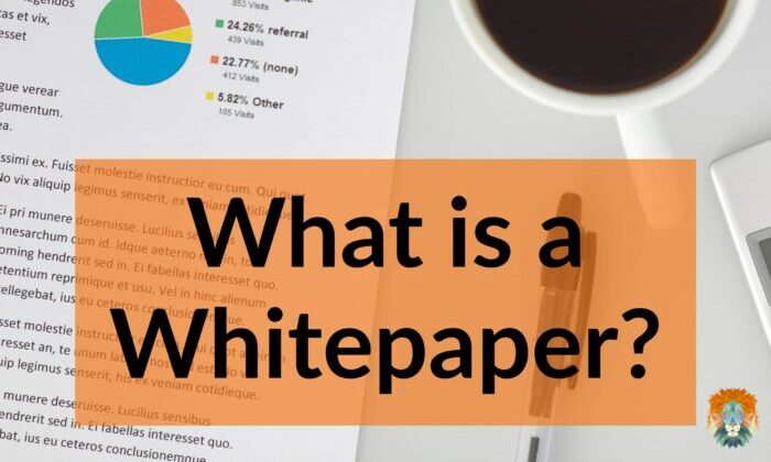 What is a Whitepaper