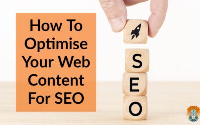 How To Optimise Your Web Content For SEO