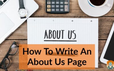 How To Write An About Us Page