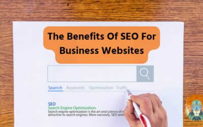 The Benefits Of SEO For Business Websites