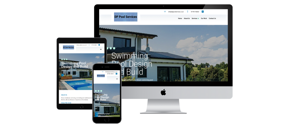 DP Pool Services Website