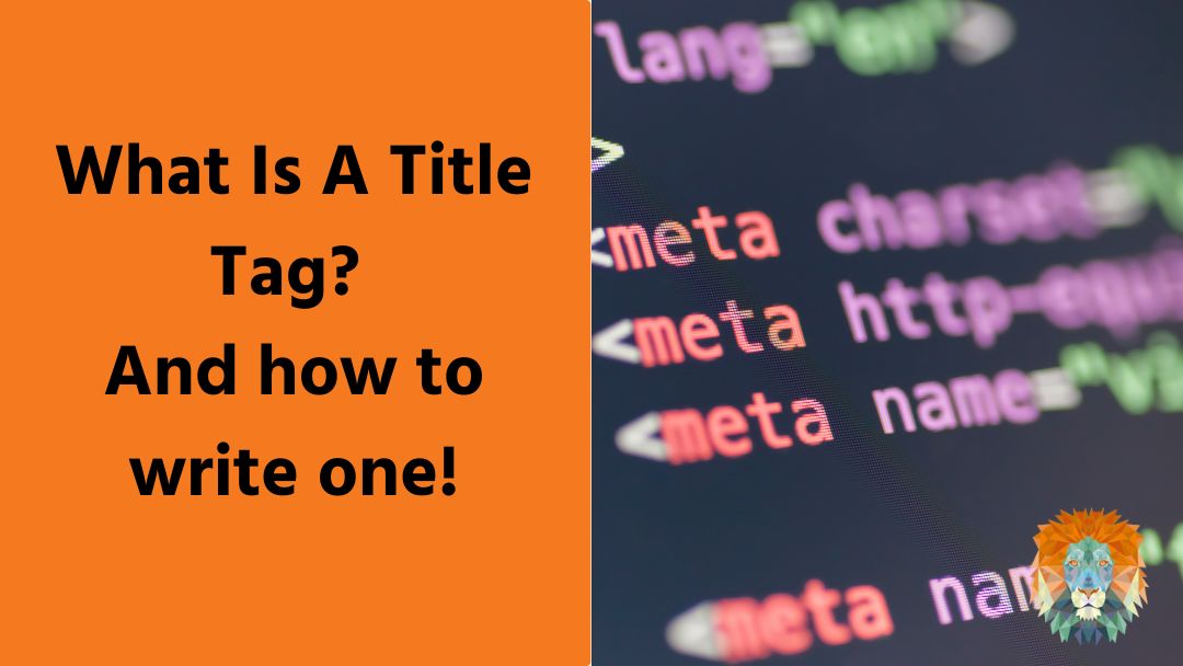 What Is A Title Tag