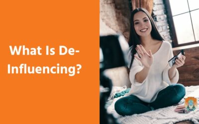 What Is De-Influencing?