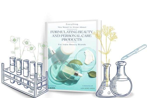 New Croda ebook lead magnet Everything You Need to Know About Formulating for Indie Beauty Brands