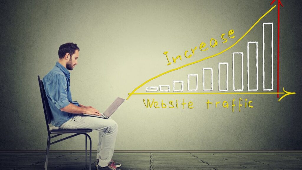 Increased website traffic